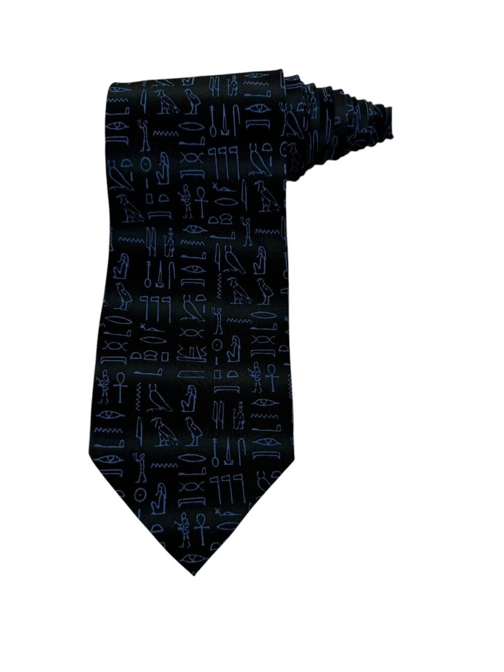 Grateful Dead Kings Chamber Sixth Set Vintage Novelty Necktie Music Silk